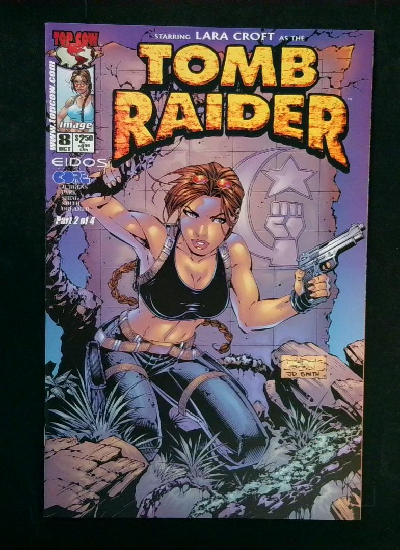 Tomb Raider #8, NM Top Cow/Image