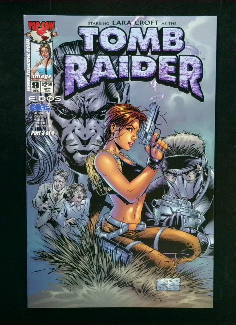 Tomb Raider #9, NM Top Cow/Image