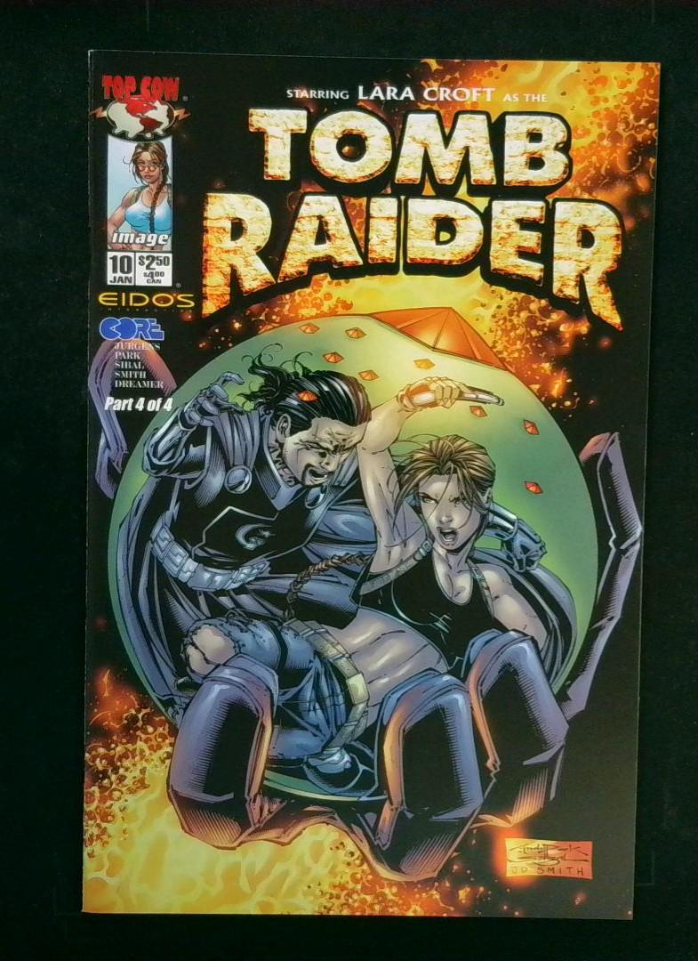 Tomb Raider #10, NM Top Cow/Image