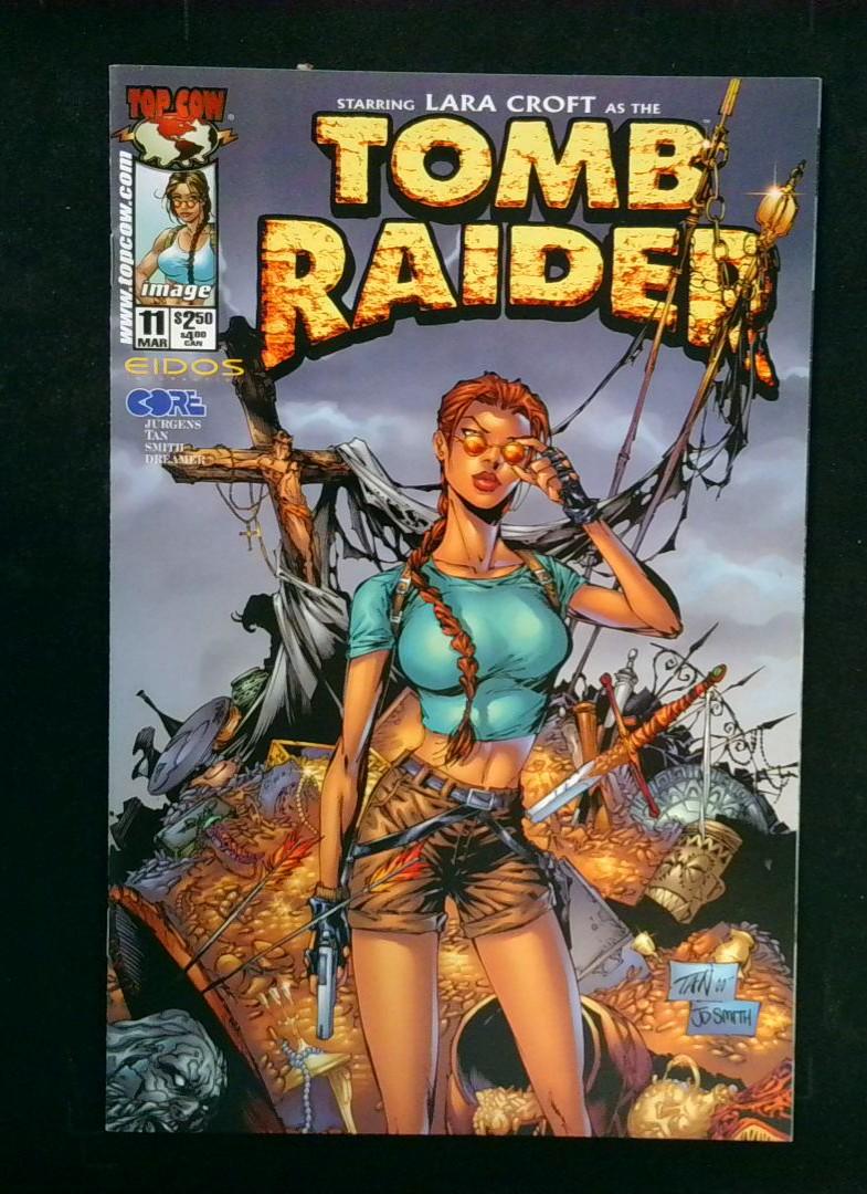 Tomb Raider #11, NM Top Cow/Image