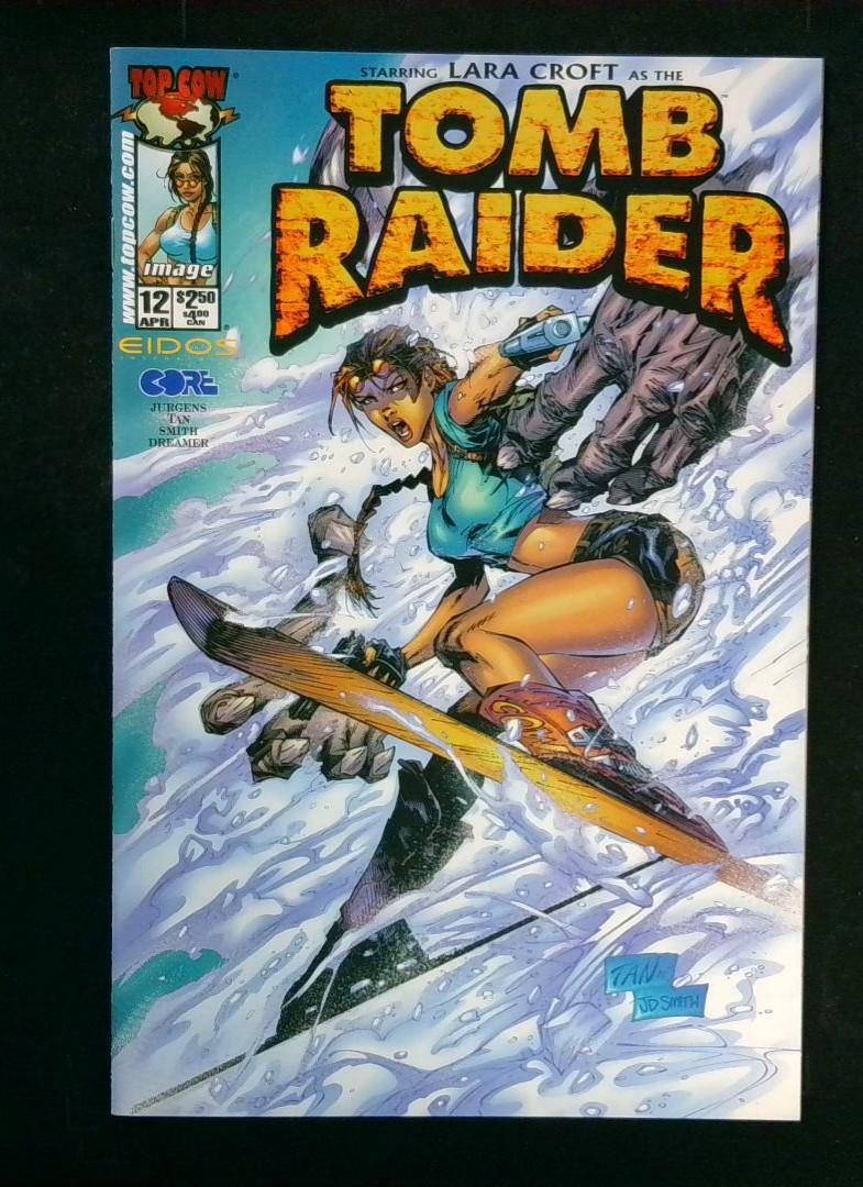 Tomb Raider #12, NM Top Cow/Image, 2001