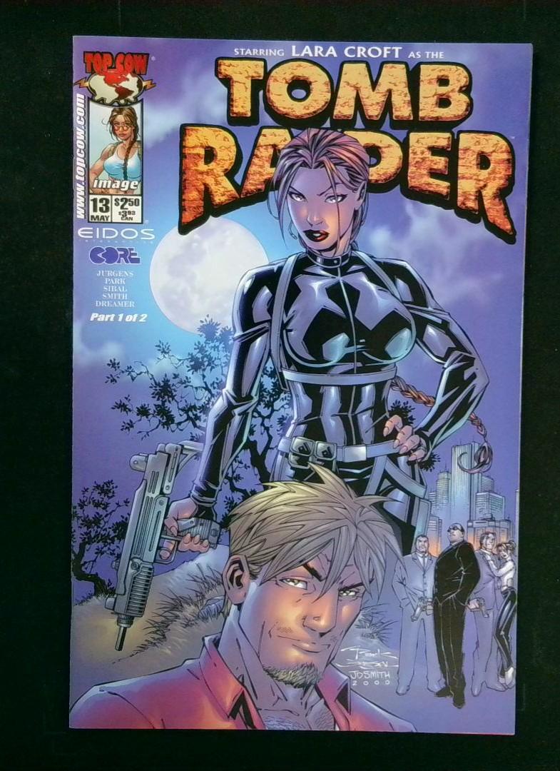 Tomb Raider #13, NM Top Cow/Image, 2000