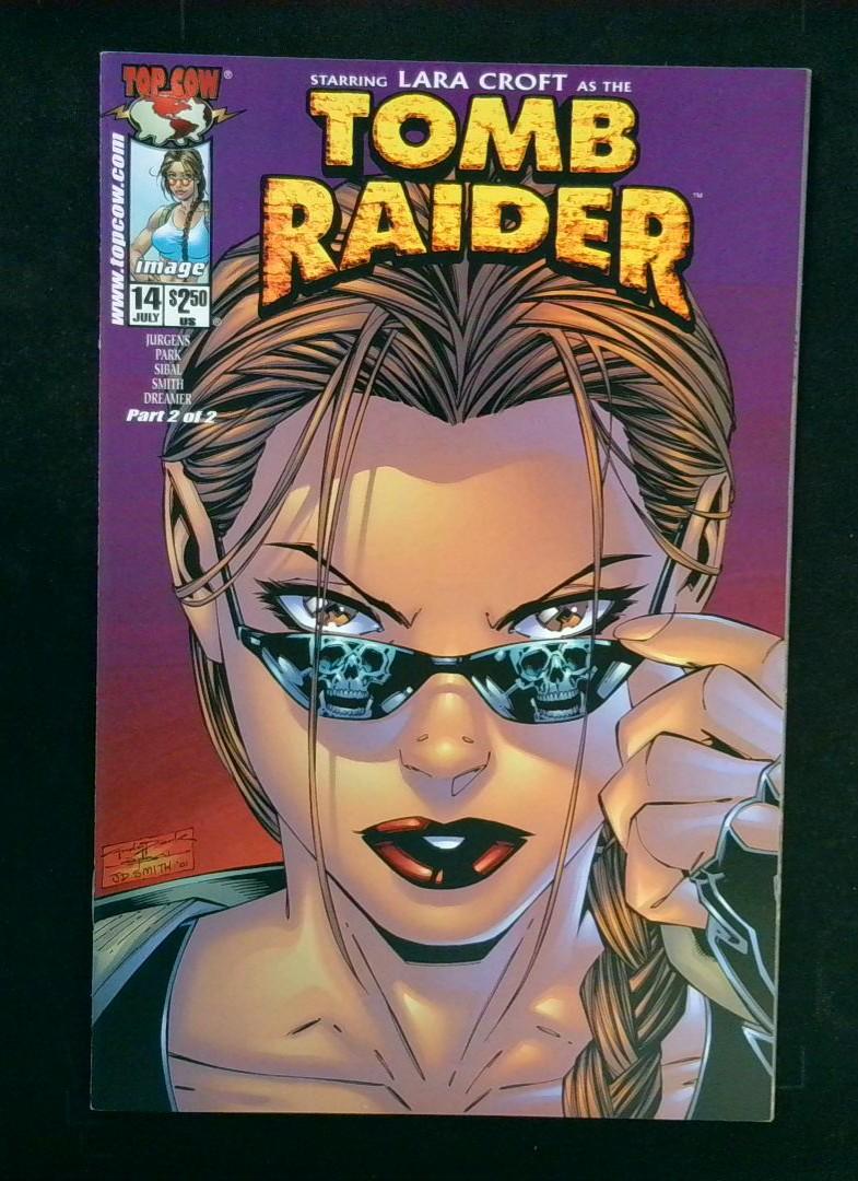 Tomb Raider #14, NM Top Cow/Image, 2001