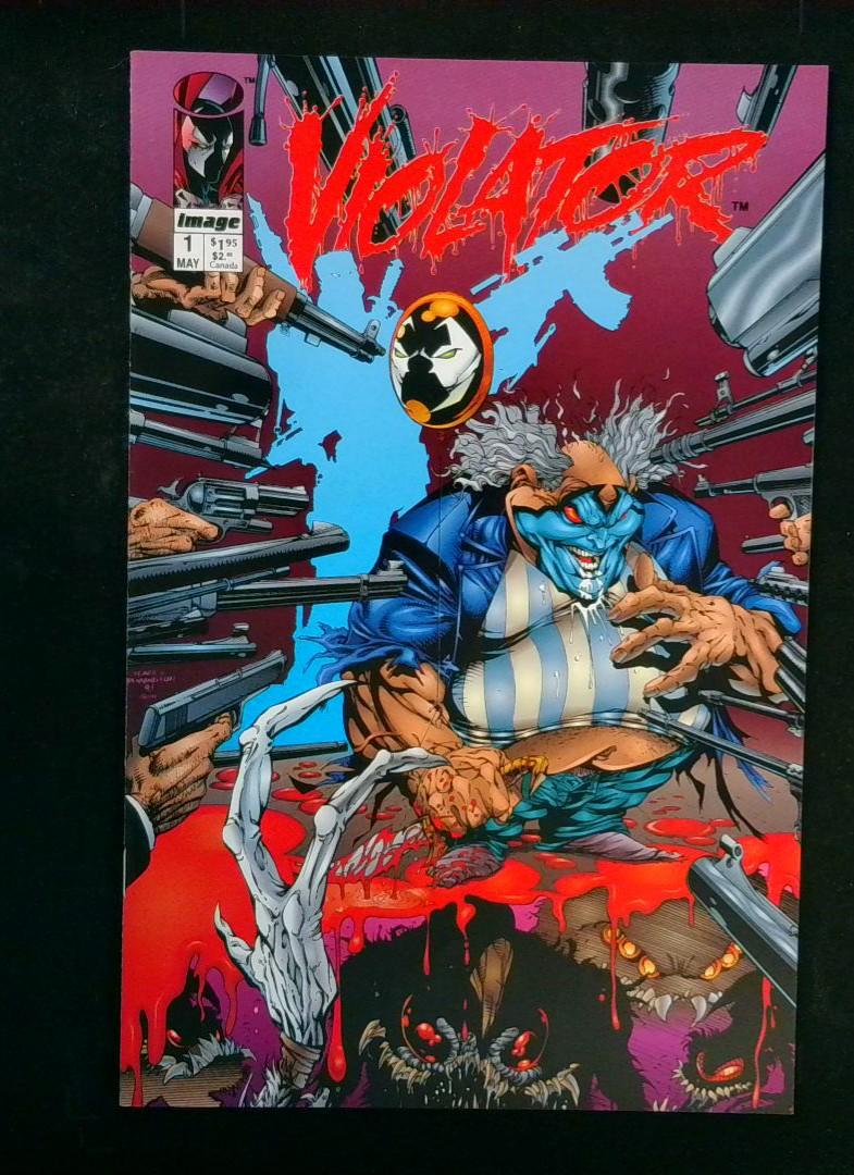Violator #1-3 Set VF/NM to NM, Image