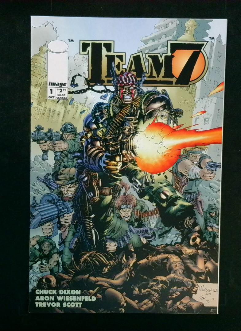 Team 7 #1, NM Image, 1994
