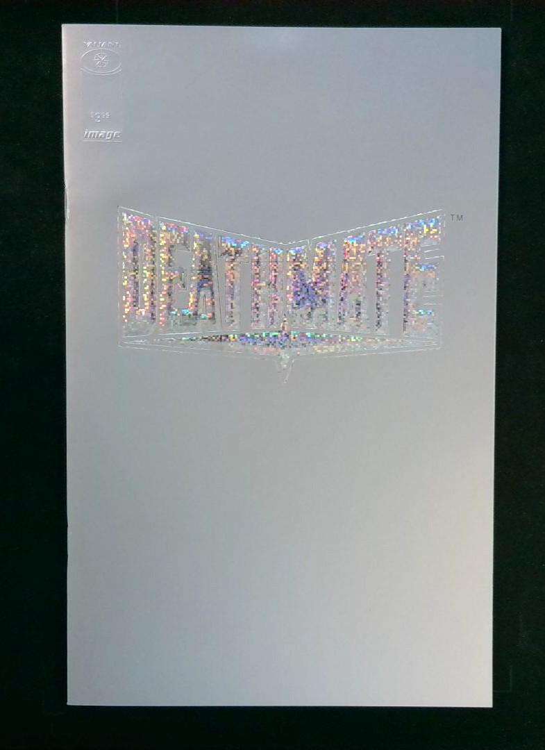 Deathmate Tour Book #1 NM- Valiant/Image, 1993