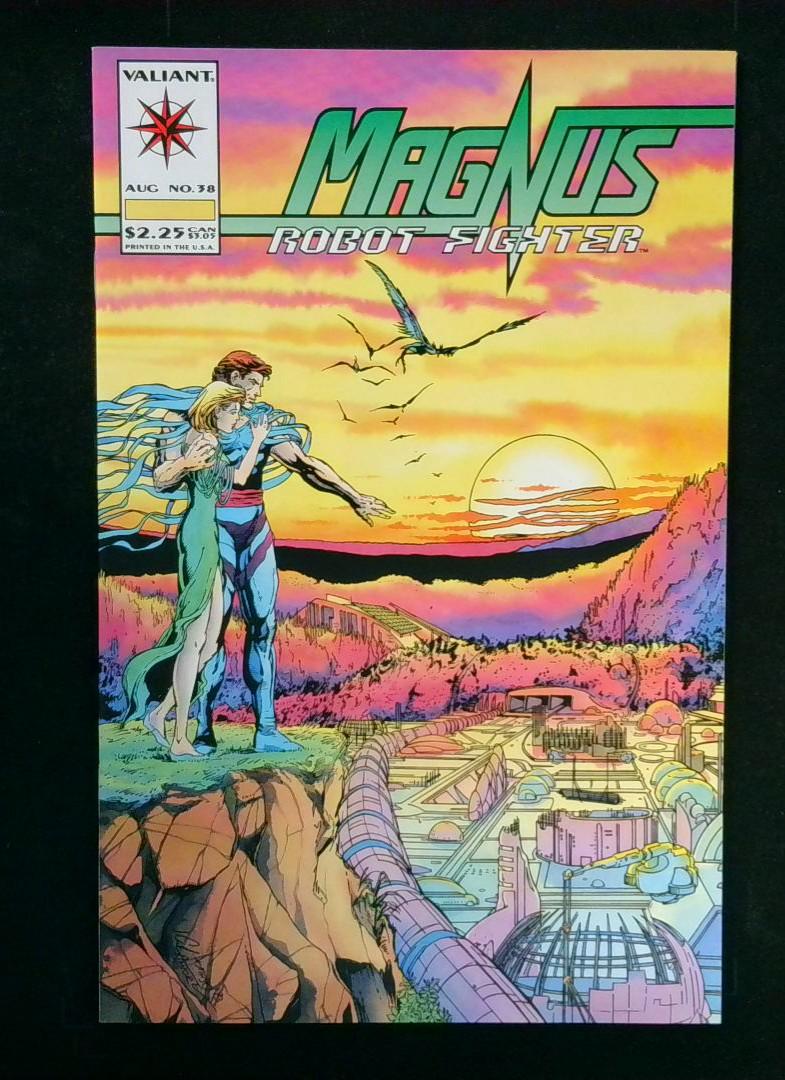 Magnus Robot Fighter #38, NM Valiant 1994