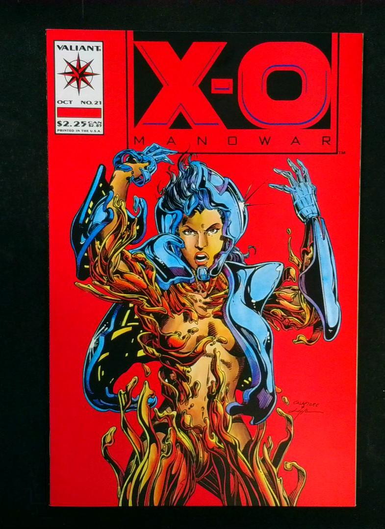 X-O Manowar #21, VF/NM Valiant, 1993