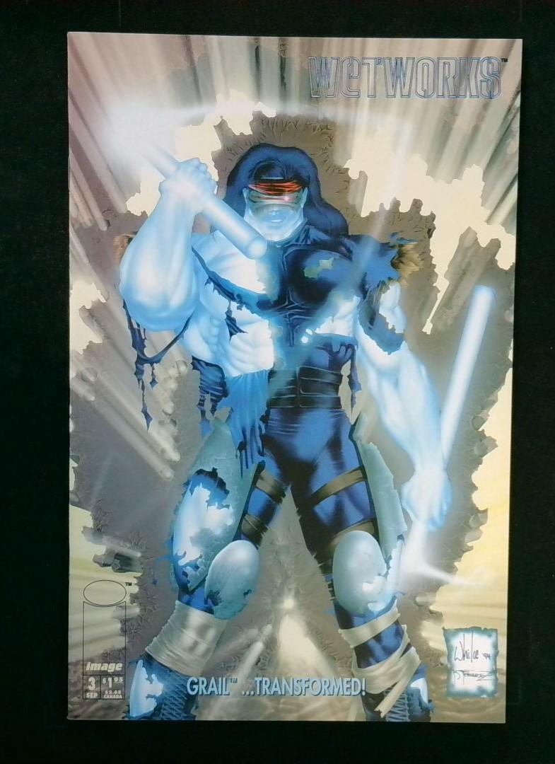 Wetworks #3, NM WildStorm/Image, 1994