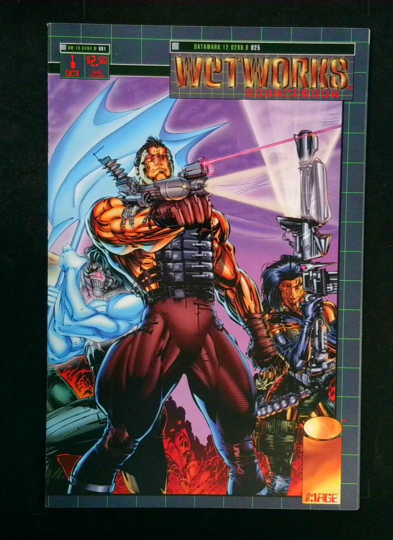 Wetworks Sourcebook #1, NM Image