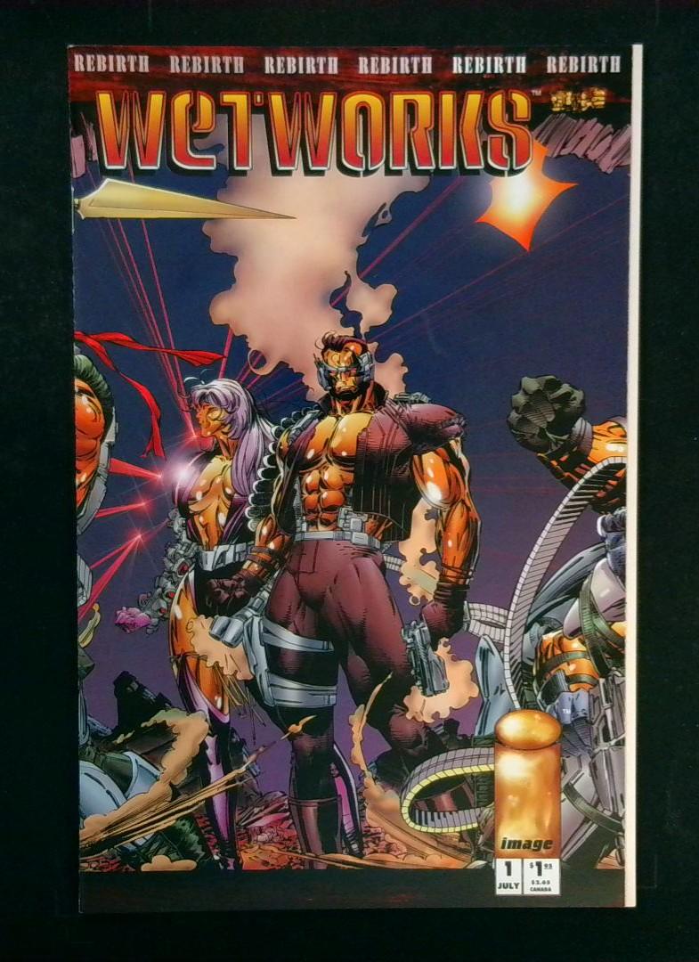 WetWorks #1, Image 1994