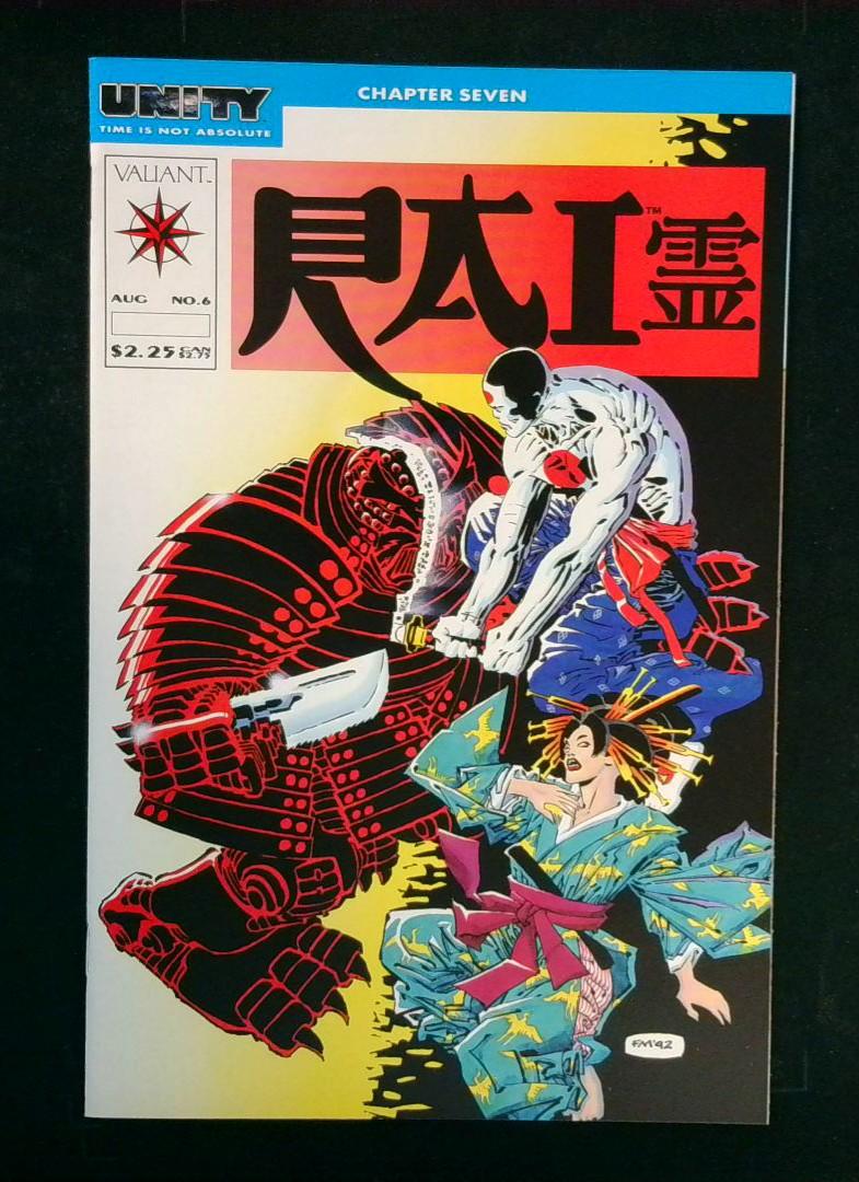 Rai #6, NM Valiant, 1992