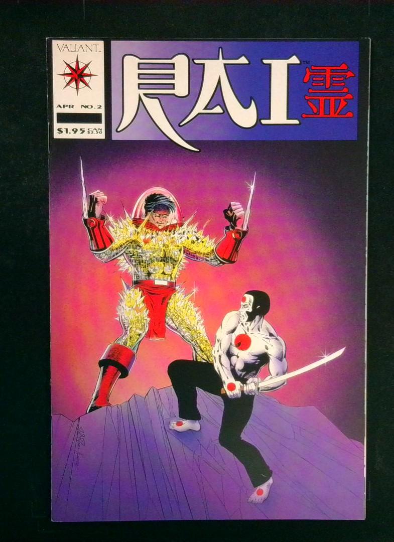 Rai #2, NM Valiant, 1991