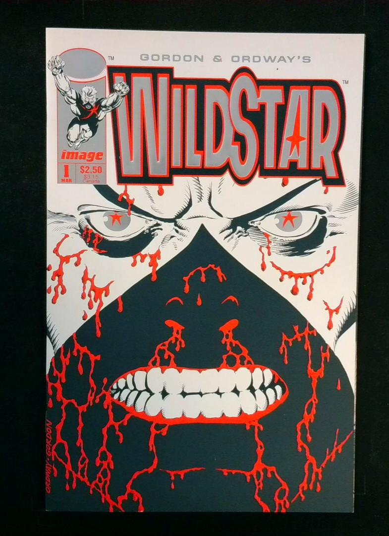 WildStar #1, NM Image, 1993