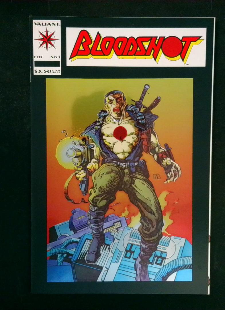 Bloodshot #1, Valiant, 1993