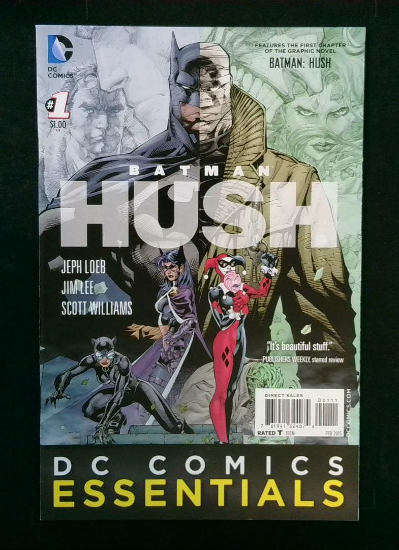 Batman: Hush #1 DC Comics Essentials NM, DC, 2015