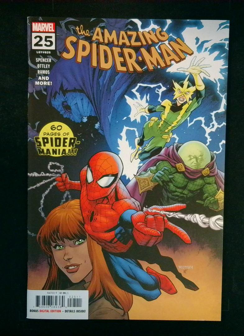 Amazing Spider-Man #25, NM Marvel, 2019