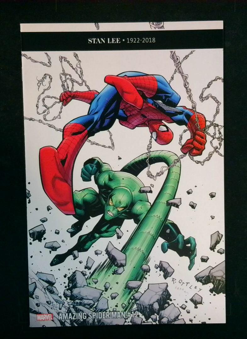 Amazing Spider-Man #12 NM Stan Lee Tribute, Marvel, 2018