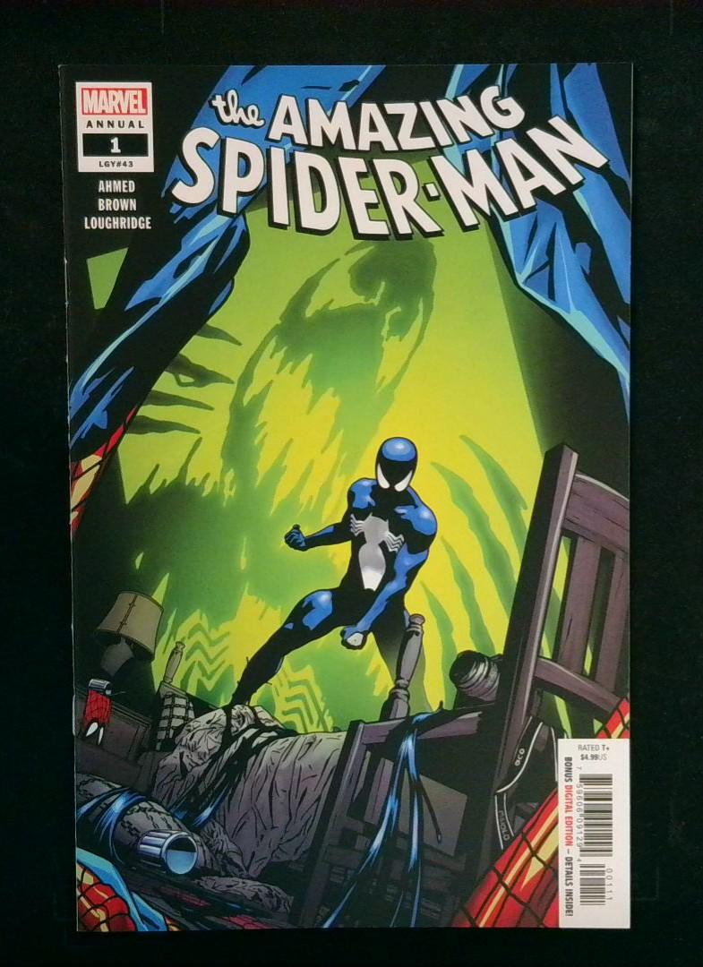 Amazing Spider-Man Annual #1, NM Marvel, 2018