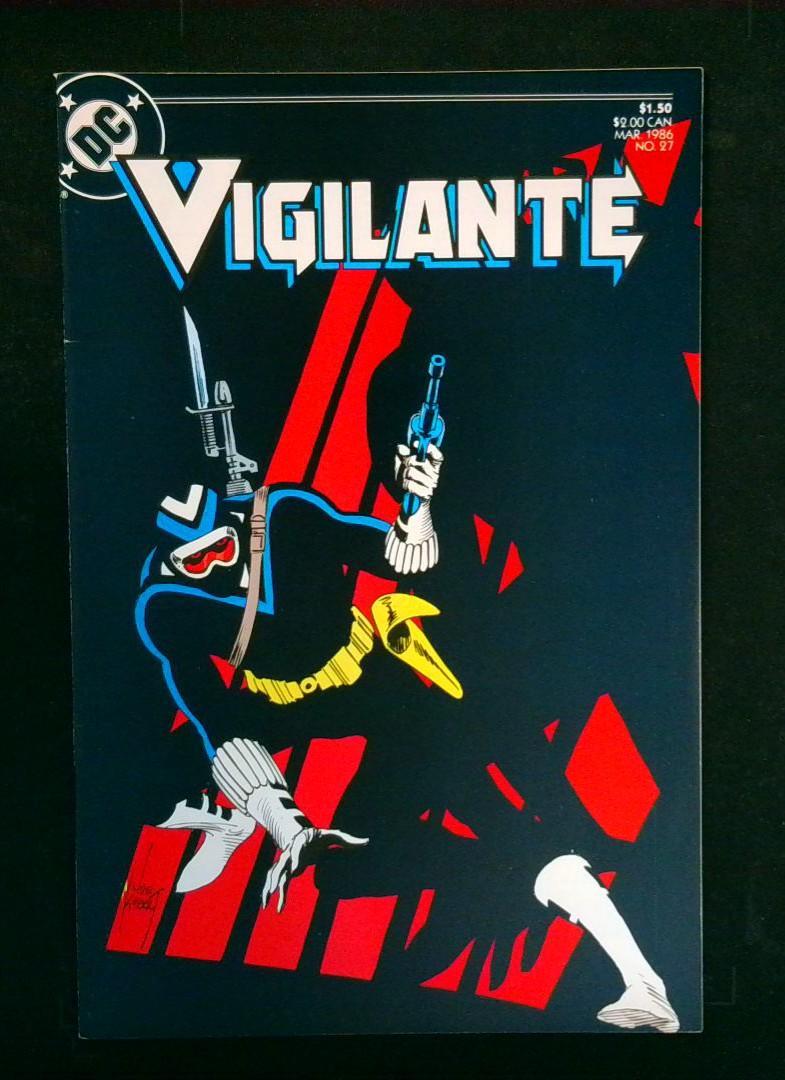 Vigilante #27, VF/NM DC, 1986