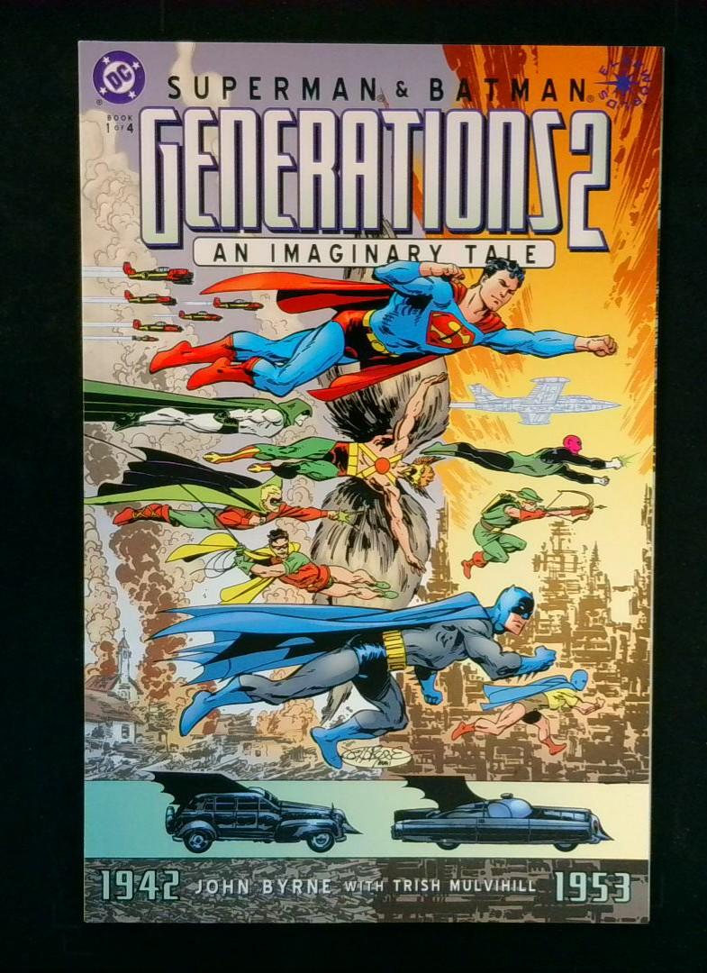 Superman & Batman Generations 2 #1-4 Set NM, DC 2001 