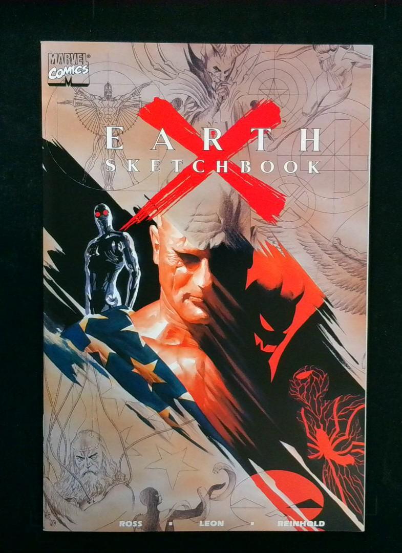 Earth X Sketchbook, NM Marvel, 1999