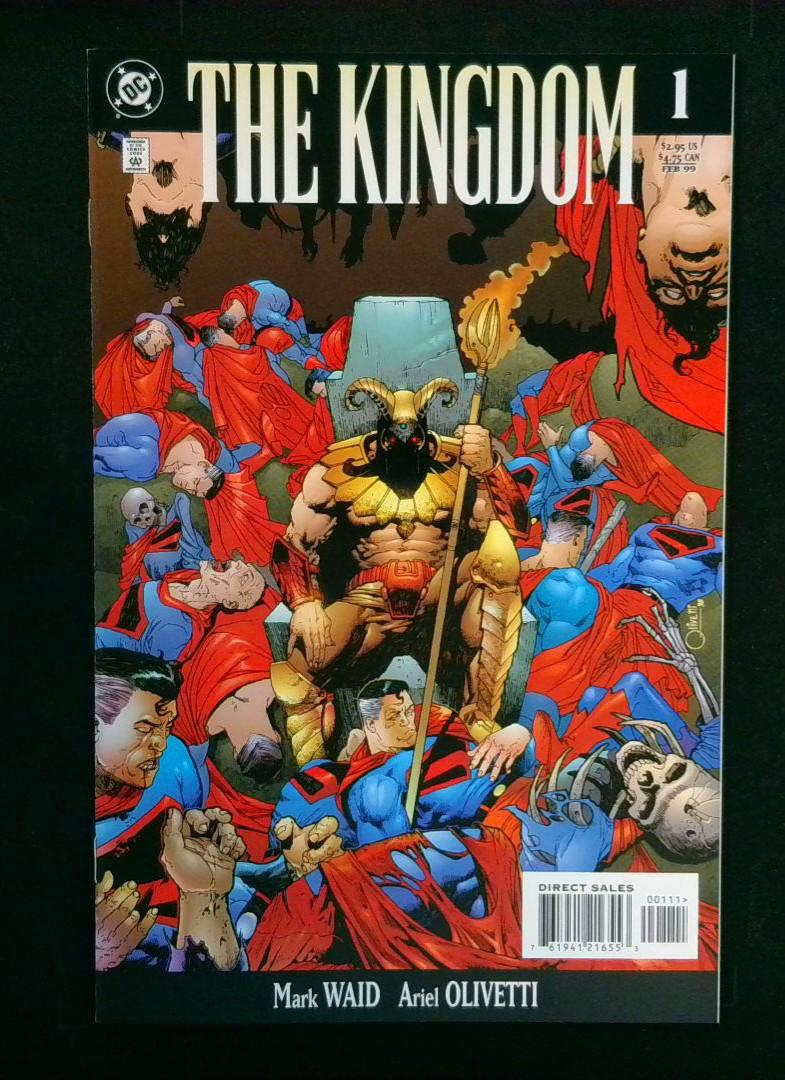 The Kingdom #1, NM DC, 1999