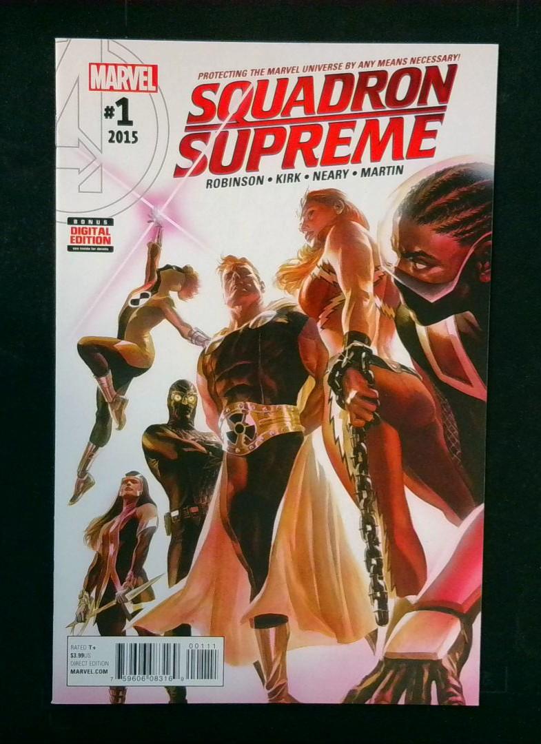 Squadron Supreme #1, NM Marvel, 2015