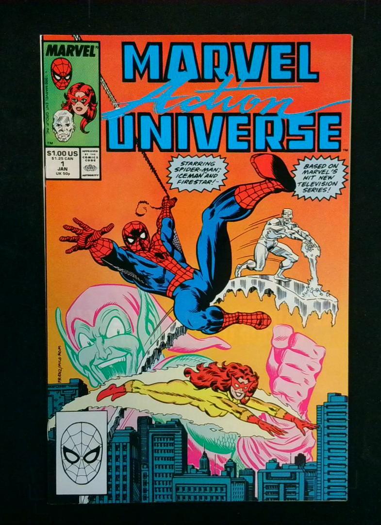 Marvel Action Universe #1, Marvel