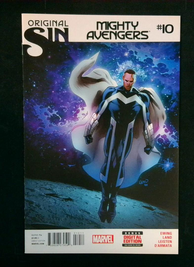 Mighty Avengers #10, NM Blue Marvel, Marvel, 2014