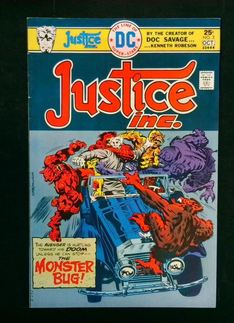 Justice Inc. #3, DC