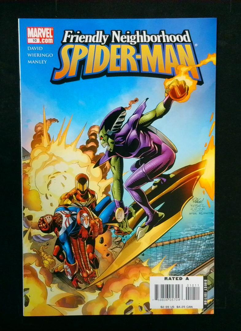 Friendly Neighborhood Spider-Man #10, NM Marvel, 2006