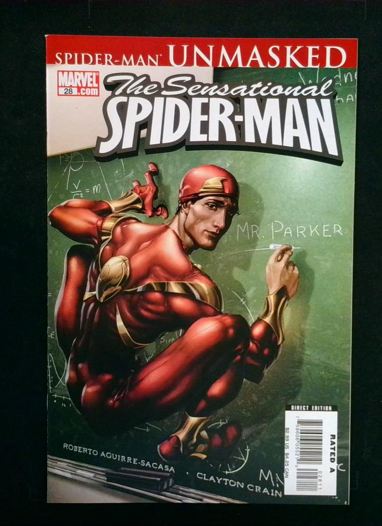 Sensational Spider-Man #28, NM Marvel