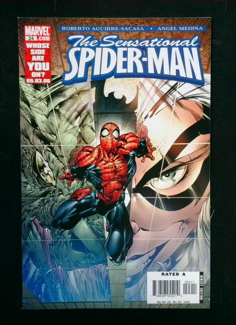 Sensational Spider-Man #24, NM Marvel, 2006