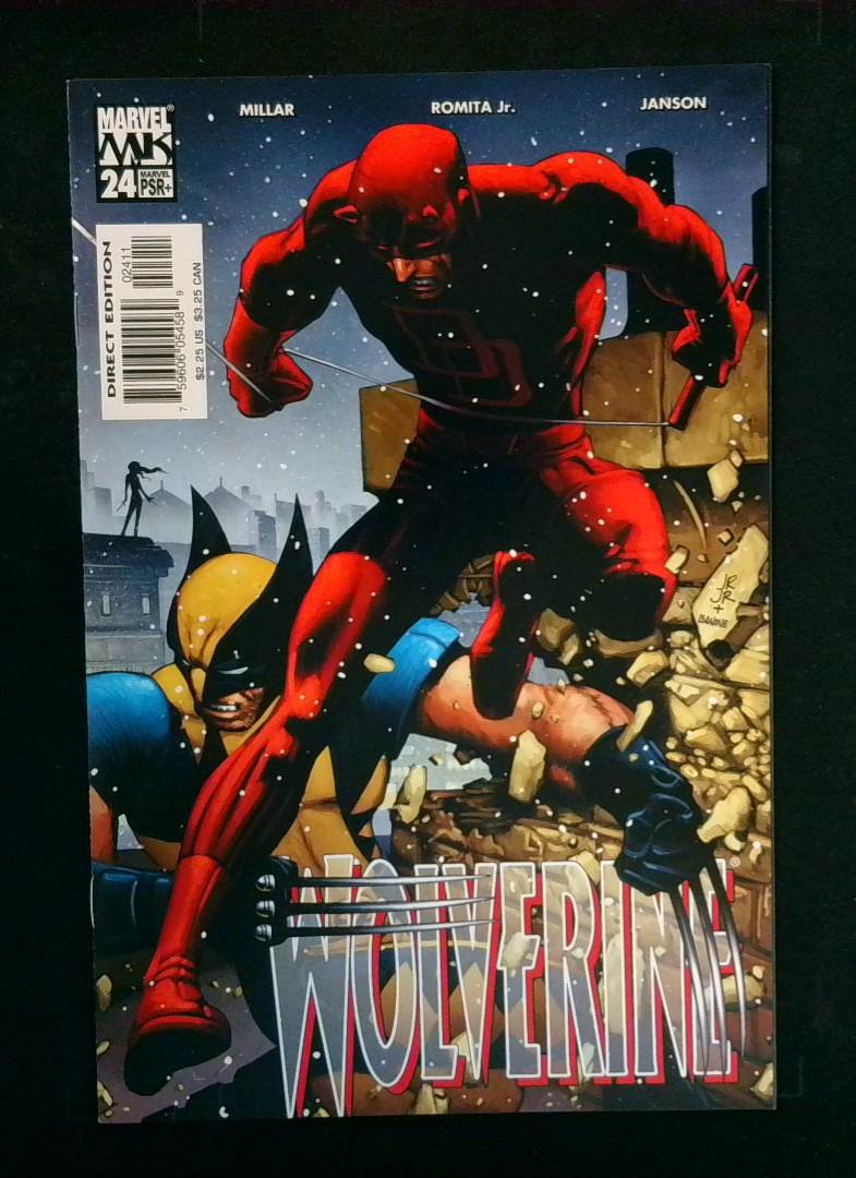 Wolverine #24 Romita Jr Cvr, Marvel, 2004