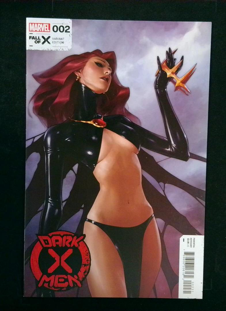 Dark X-Men #2 NM Fall of X Jeehyung Lee Variant Cover Marvel 2023