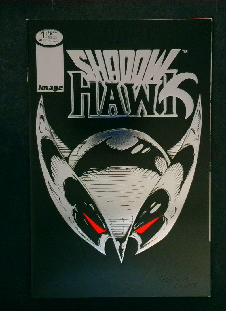 ShadowHawk #1, NM Image, 1992