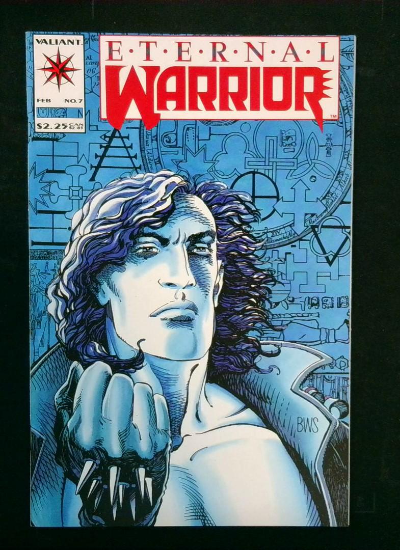 Eternal Warrior #7, NM BWS Valiant 1992