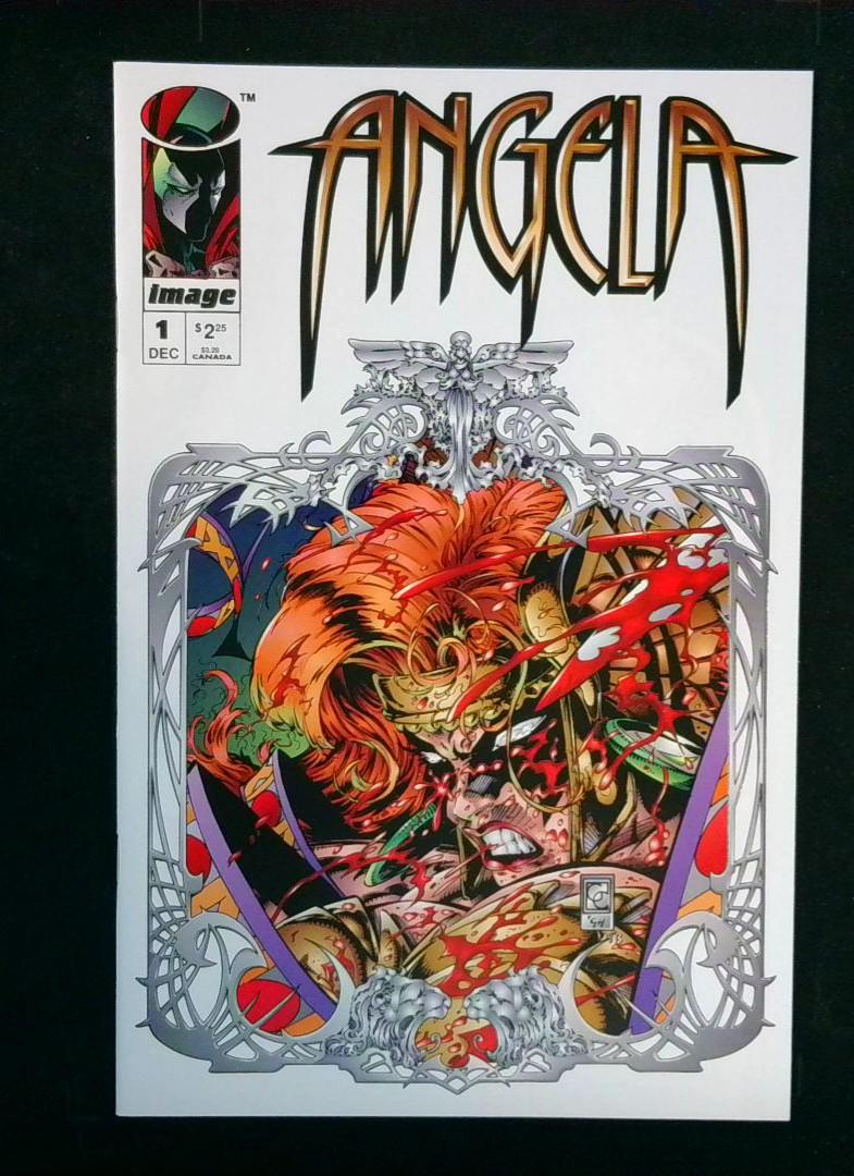 Angela #1, NM Image, 1994