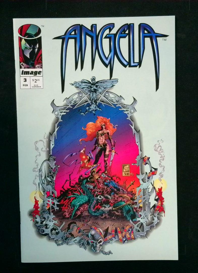 Angela #3, VF Image, 1995