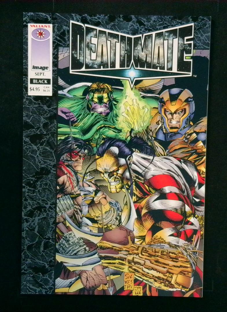 Deathmate #1 Black, NM 1st Gen13, Image/Valiant, 1993