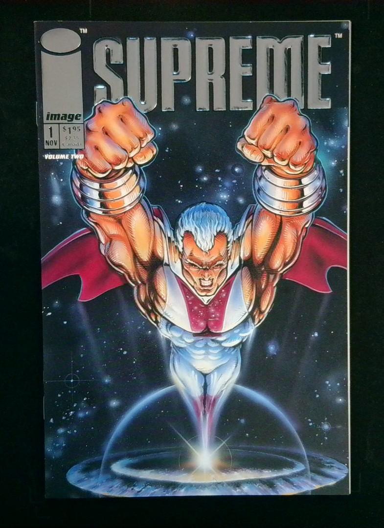 Supreme #1 NM, Image 1992