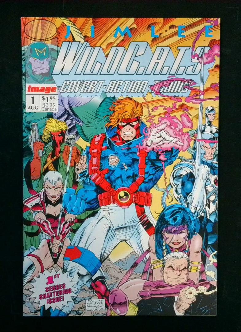 WildC.A.T.s Covert-Action-Teams #1, NM Image, 1992