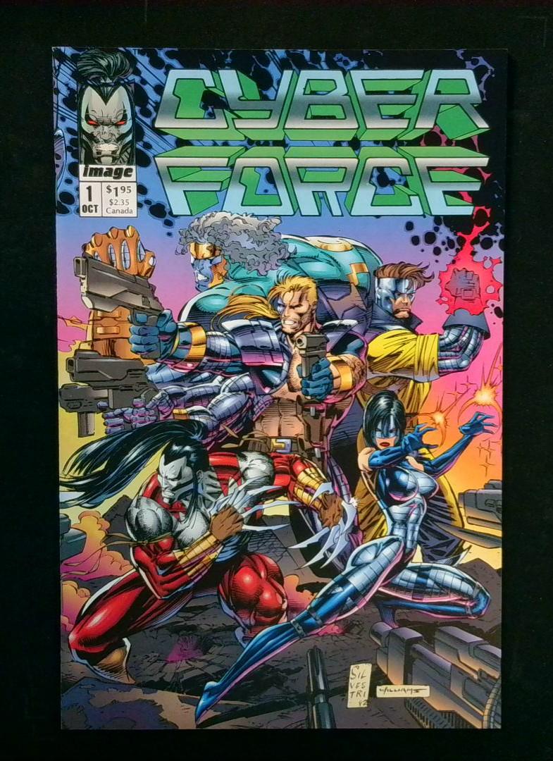 Cyberforce #1 NM Silvestri cover, Image, 1992