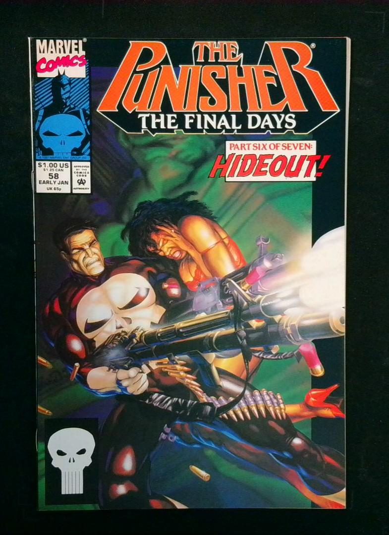 Punisher #58, NM Marvel