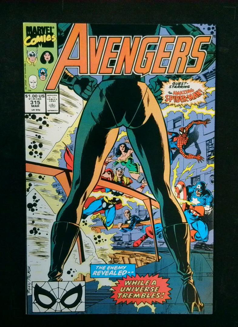 Avengers #315, NM Spider-Man, Marvel