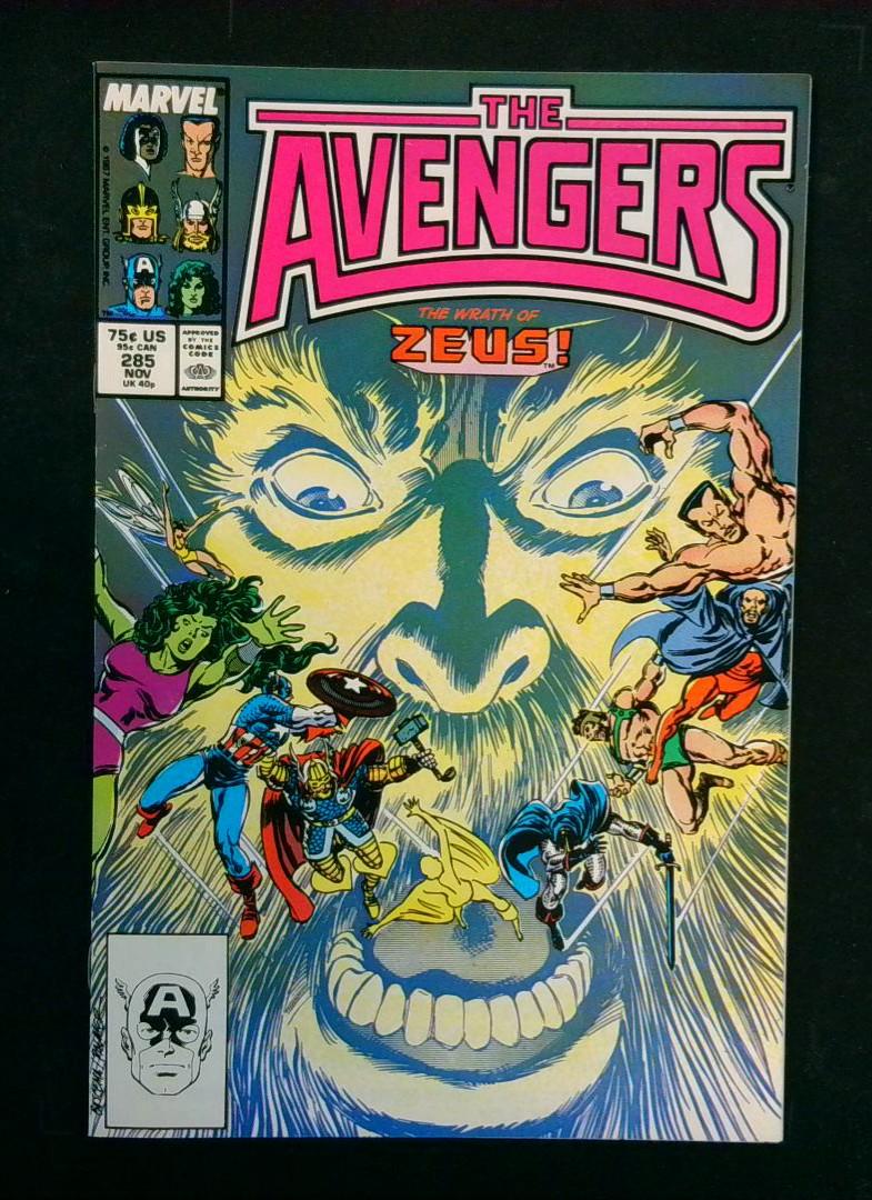 Avengers #285, NM- Marvel, 1987