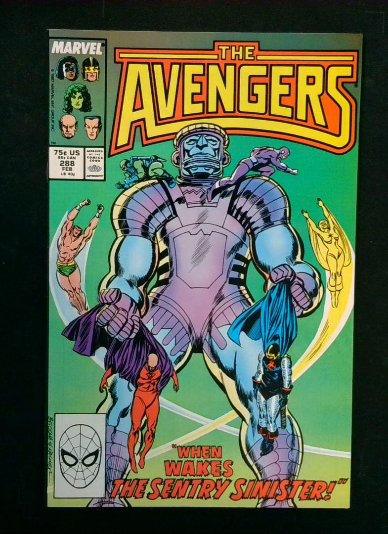 Avengers #288, NM Marvel 1989