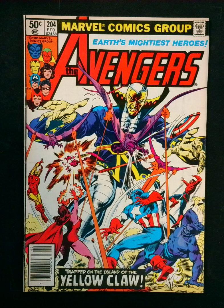 Avengers #204, Marvel, 1980