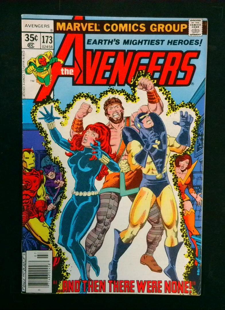 Avengers #173, FN Marvel, 1978